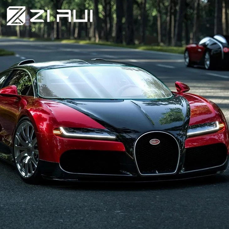 Anti-Glare window film